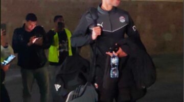 الحكم محمود بسيوني يصل إلى استاد القاهرة لإدارة كلاسيكو الأهلي والزمالك
