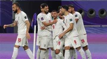 إيران تقترب من التأهل لكأس العالم 2026.. تعرف على التفاصيل