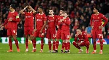 لاعب ليفربول يخطر الإدارة برحيله مع نهاية الموسم الحالي