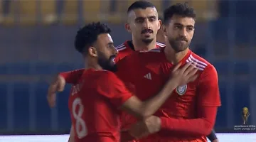 يسري وحيد يسجل هدفاً رائعاً لطلائع الجيش أمام الأهلي في كأس الرابطة
