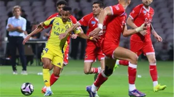 تطورات جديدة تغير مجرى مباراة النصر والوحدة في الدوري السعودي