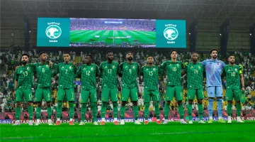 تشكيل السعودية أمام اليابان في تصفيات كأس العالم بقيادة ثلاثي هجومي قوي