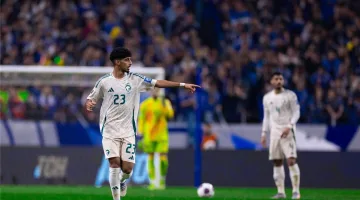 ترتيب السعودية في تصفيات كأس العالم بعد تعادلها المثير مع اليابان