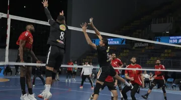 الكرة الطائرة: تغيير موعد نهائي الدوري بين الأهلي وبتروجيت رسميًا
