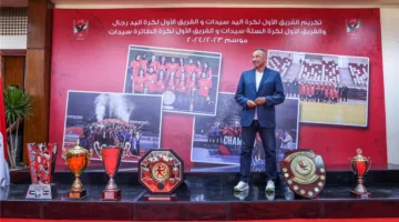 الأهلي يتحرك رسميًا مجددًا بشأن شكواه المقدمة للجنة الأولمبية