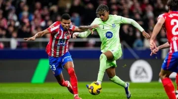 موعد مشاهدة مباراة برشلونة وأوساسونا اليوم في الدوري الإسباني والقنوات الناقلة