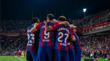 موعد مباراة برشلونة وأوساسونا اليوم في الدوري الإسباني والقنوات الناقلة