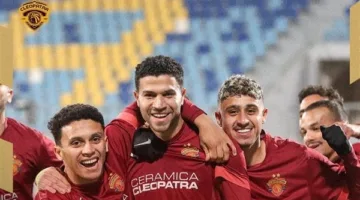 سيراميكا يختتم تدريباته استعدادًا لمباراة الزمالك المرتقبة اليوم بنشاط وحماس