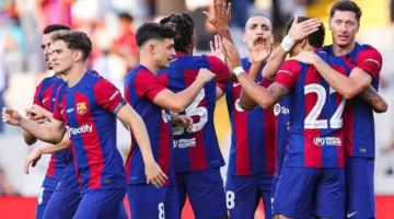 موعد مباراة برشلونة وأوساسونا في الدوري الإسباني والقناة الناقلة للمباراة