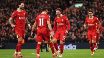 مشاهدة بث مباشر لمباراة ليفربول وساوثهامبتون في الدوري الإنجليزي بجودة عالية الآن
