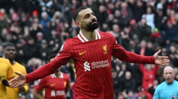 محمد صلاح: مطالبات بـ «ميرور» لإقامة تمثال للاعب في أنفيلد تقديراً لإنجازاته