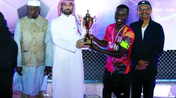 الجالية الأوغندية تحصد لقب بطولة حقوق الإنسان الرمضانية هذا العام
