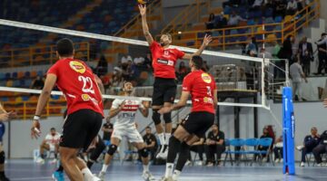 الأهلي والزمالك يخوضان مواجهة نارية لحسم لقب السوبر المصري للكرة الطائرة