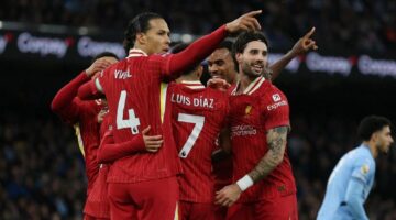 <p><strong>"ليفربول سينال هذا المبلغ من نايكي إذا فاز بالدوري الإنجليزي 2023"</strong></p>