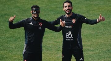 الأهلي يُحدد موعد عودة الثنائي المصاب للمشاركة فى التدريبات الجماعية