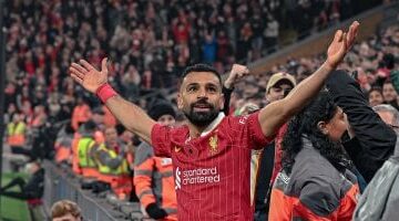 محمد صلاح يسجل رقمًا قياسيًا جديدًا في الدوري الإنجليزي ويخطف الأضواء