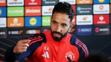 بعد إقصاء مانشستر يونايتد من الكأس: أموريم يستهدف لقب الدوري الإنجليزي