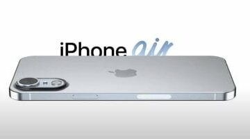 iPhone 17 Air: المواصفات والميزات المتوقعة من أبل في إطلاق 2025