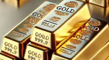 انخفاض أسعار الذهب مع صعود الدولار وثبات الفائدة الأمريكية