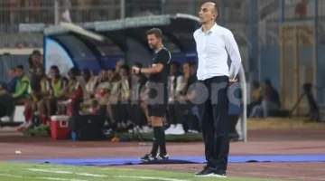 إيقاف مدرب بيراميدز بسبب الإساءة إلى الدوري المصري
