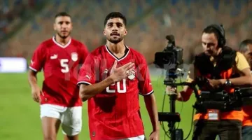 إبراهيم عادل خارج قائمة مباراة مصر ضد إثيوبيا في اللقاء القادم