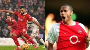 محمد صلاح يسعى لمعادلة إنجاز هنري في الدوري الإنجليزي مع ليفربول