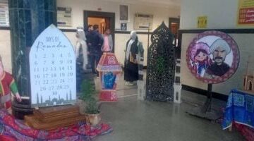 مدفع رمضان وطبلة المسحراتي والفوانيس: مجسمات مبتكرة بكلية التربية النوعية في كفر الشيخ | شاهد الفيديو