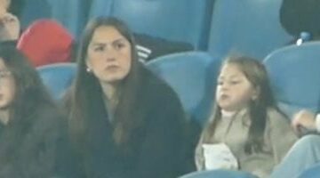 ابنة ميشيل يانكو تهتف للأهلي وتحرك المشاعر في حدث مؤثر (فيديو)