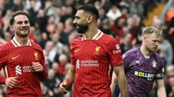 ليفربول يتفوق على ساوثهامبتون بثنائية محمد صلاح في المباراة المثيرة اليوم