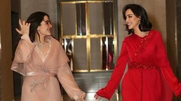 شام الذهبي يُضيء أجواء رمضان في احتفالية مميزة مع بسمة بوسيل.. صور مبهرة