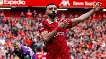 ليفربول تحتفي بإنجازات محمد صلاح عبر مبادرة ‘قلبي ومفتاحه’