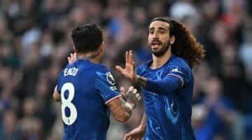 كوكوريلا يقود تشيلسي للفوز على ليستر سيتي ويتصدر الدوري الإنجليزي