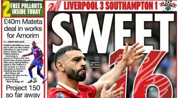 محمد صلاح يخطف الأضلاع ويُهدد النجوم.. تألقه مع ليفربول يُسيطر على عناوين الصحف العالمية