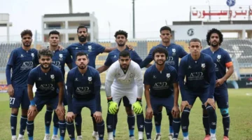 تشكيل إنبي لمواجهة الزمالك في الدوري