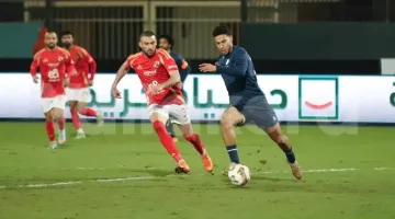 هدف قاتل لإنبي يقلب الموازين أمام الأهلي في كأس مصر