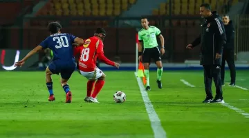 سامي قمصان مع الأهلي: ماذا قدم عقب خسارة الفريق أمام إنبي؟