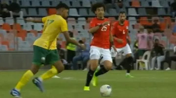 منتخب مصر يتعادل مع جنوب أفريقيا في تصفيات أمم أفريقيا