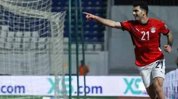 زيزو يسجل هدفه الثالث مع منتخب مصر في مباراة مميزة (فيديو)