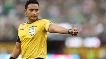 سعيد مارتينيز يدير مواجهة الزمالك وسيراميكا في كأس مصر هذا الأسبوع