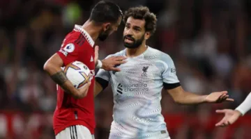 برونو مرشح لجائزة الأفضل في الدوري الإنجليزي بترشيح من سانيا