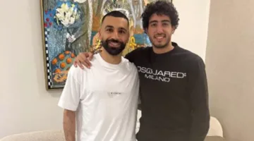 محمد هاني يوجه رسالة مؤثرة إلى صلاح بكلمات مليئة بالدعم والتقدير