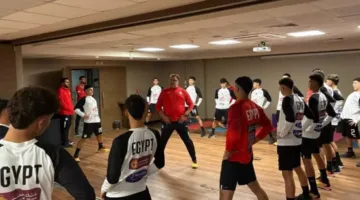 منتخب مصر تحت 17 سنة يستعد بقوة لبطولة أمم أفريقيا المقبلة