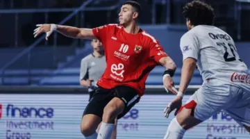 الأهلي يوافق على انتقال نجم فريق اليد إلى باريس سان جيرمان