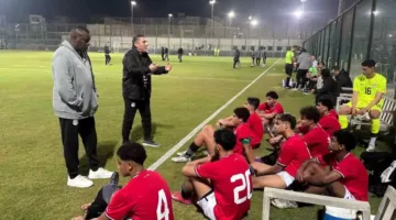 منتخب مصر تحت 16 عامًا يلتقي وديًا مع سيراميكا وبتروجت في مباراتين