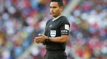 سعيد مارتينيز: تعرف على حكم مباراة الزمالك وسيراميكا وأبرز معلوماته