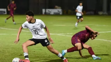 قبل تصفيات كأس الأمم.. منتخب الناشئين يحقق الفوز على سيراميكا