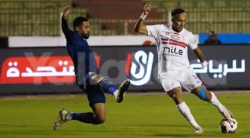 بالفيديو.. ناصر منسي يعزز تقدم الزمالك أمام إنبي