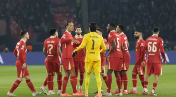ليفربول يواجه خطر إيقاف 5 لاعبين في مواجهة باريس الحاسمة
