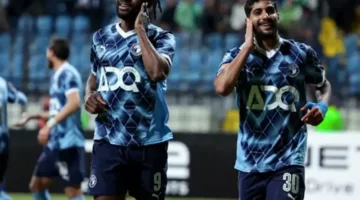 بيراميدز يكشف عن قائمته استعدادًا لمواجهة البنك الأهلي في كأس مصر