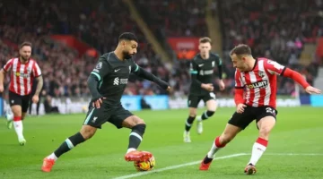 ليفربول يبحث عن استعادة رقم قياسي غائب في الدوري الإنجليزي منذ 2022